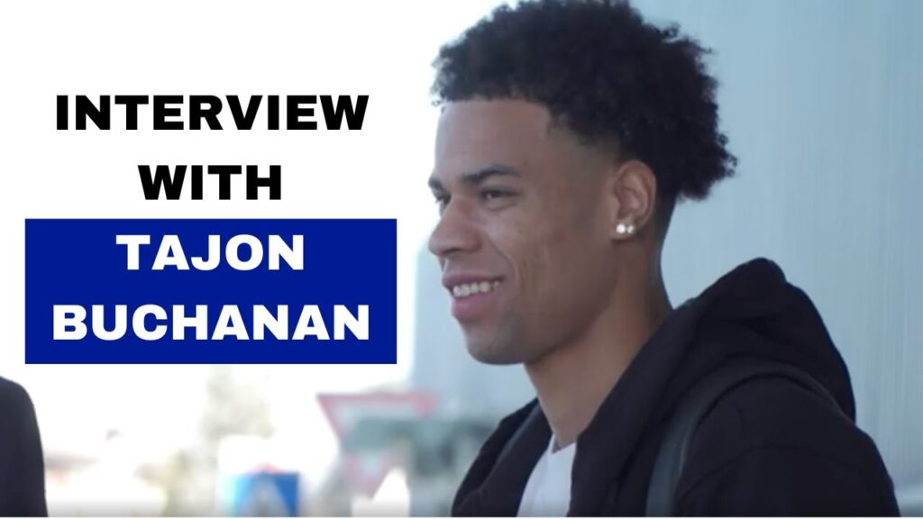 INTERVIEW WITH TAJON BUCHANAN | SERIE A | FUBO TV CANADA