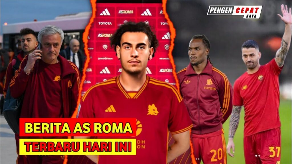 Mourinho Bantah Rumor Saya Setia Dengan Roma🔥Arthur Theate Segera gabung🔥Dua Pemain Tinggalkan Roma