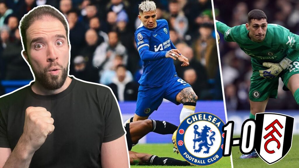 Enzo Fernandez & Petrovic SHINE As Chelsea Trickle Over The Line! | Chelsea 1-0 Fulham