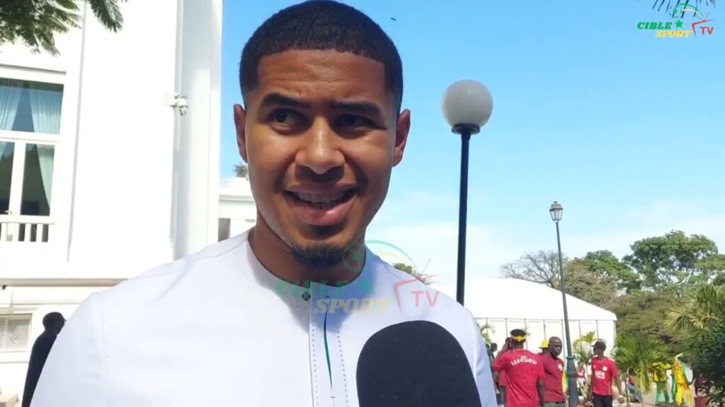 "Je suis très déçu de ne pas pouvoir y aller...", Seny Dieng sur son forfait