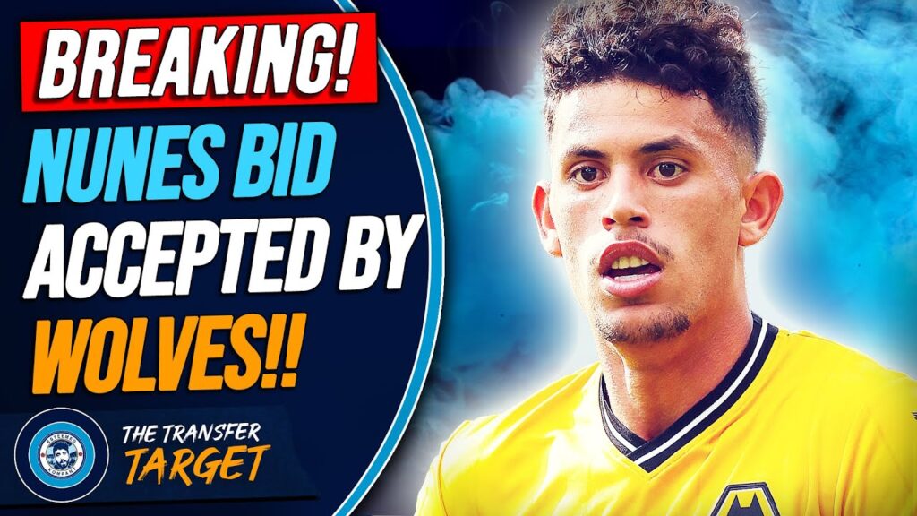 BREAKING: MATHEUS NUNES BID ACCEPTED! BREAKING: MATHEUS NUNES BID ACCEPTED!