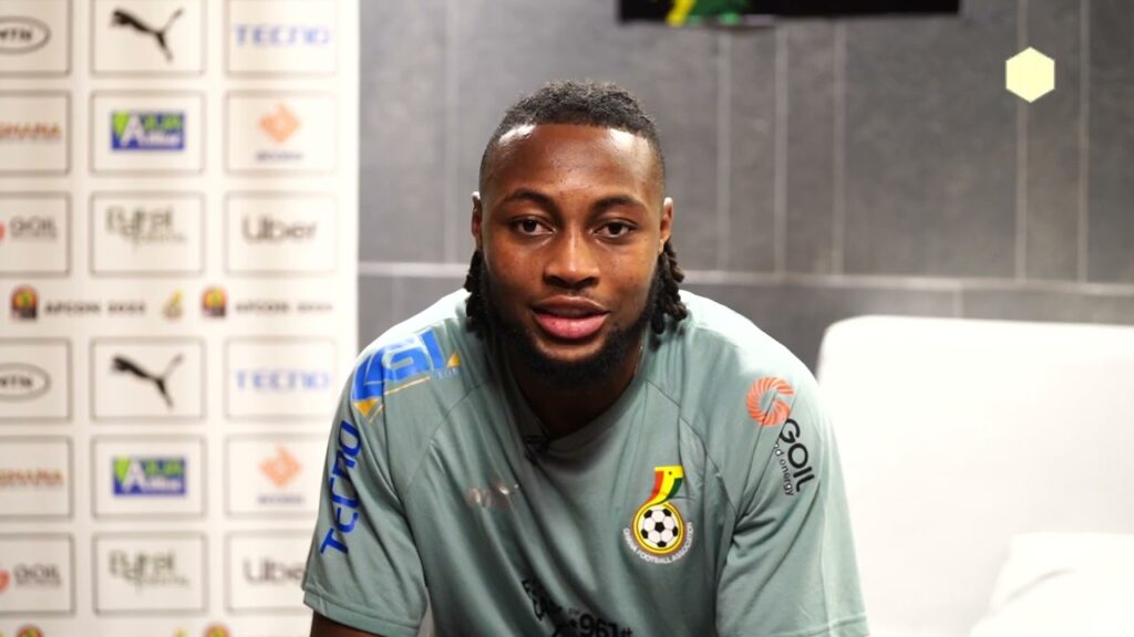 AFCON 2023: ONE ON ONE WITH ANTOINE SEMENYO