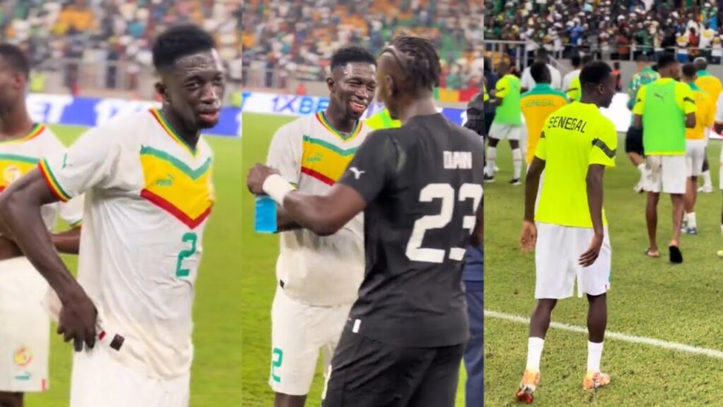 Formose Mendy le sauveur félicité par tous. Communion avec les supporters avant Yamoussoukro