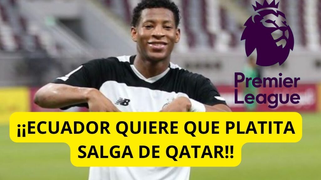 URGENTE!! CLUB DE PREMIER LEAGUE sigue pretendiendo a GONZALO PLATA para SACARLO DE QATAR | ROJAS CR URGENTE!! CLUB DE PREMIER LEAGUE sigue pretendiendo a GONZALO PLATA para SACARLO DE QATAR | ROJAS CR