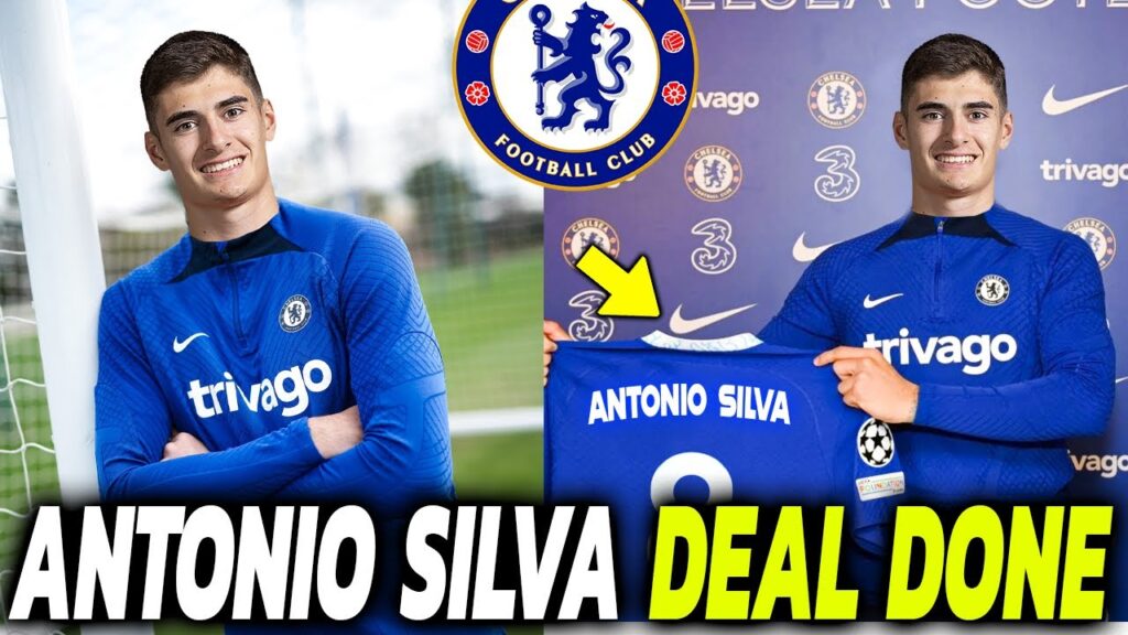 Antonio Silva Deal Done To Chelsea ✅Silva Signs Contract Finally 🔥Chelsea News