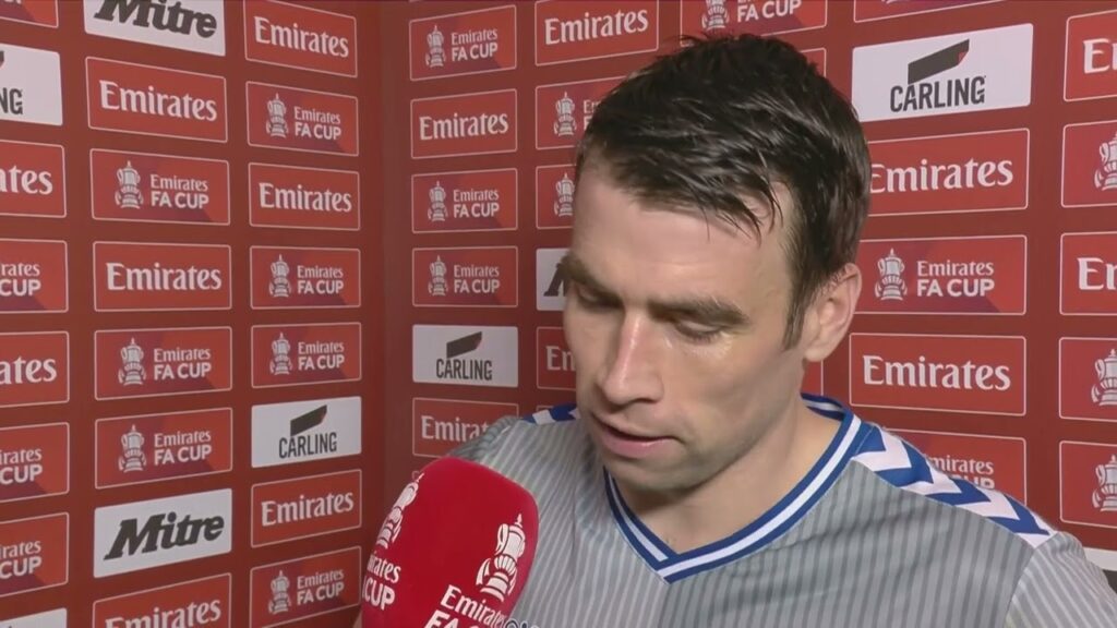 CRYSTAL PALACE 0-0 EVERTON: SEAMUS COLEMAN'S REACTION!