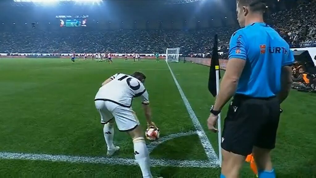 Luka Modric vs Atletico Madrid Spanish Super Cup 23/24