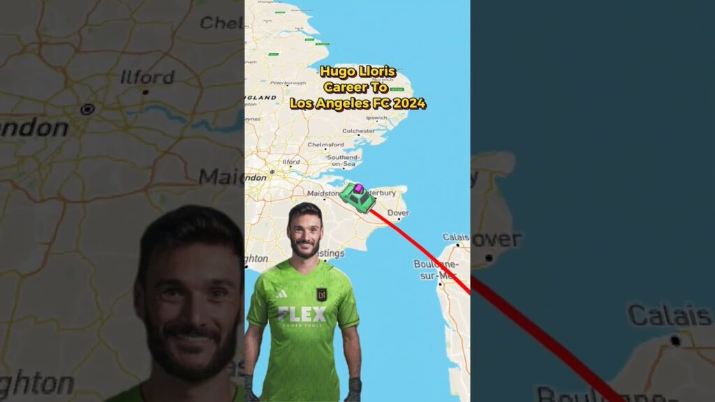 Hugo Lloris Carree To Los Angeles FC 2024 #hugolloris #football #footballtournament #transfernews