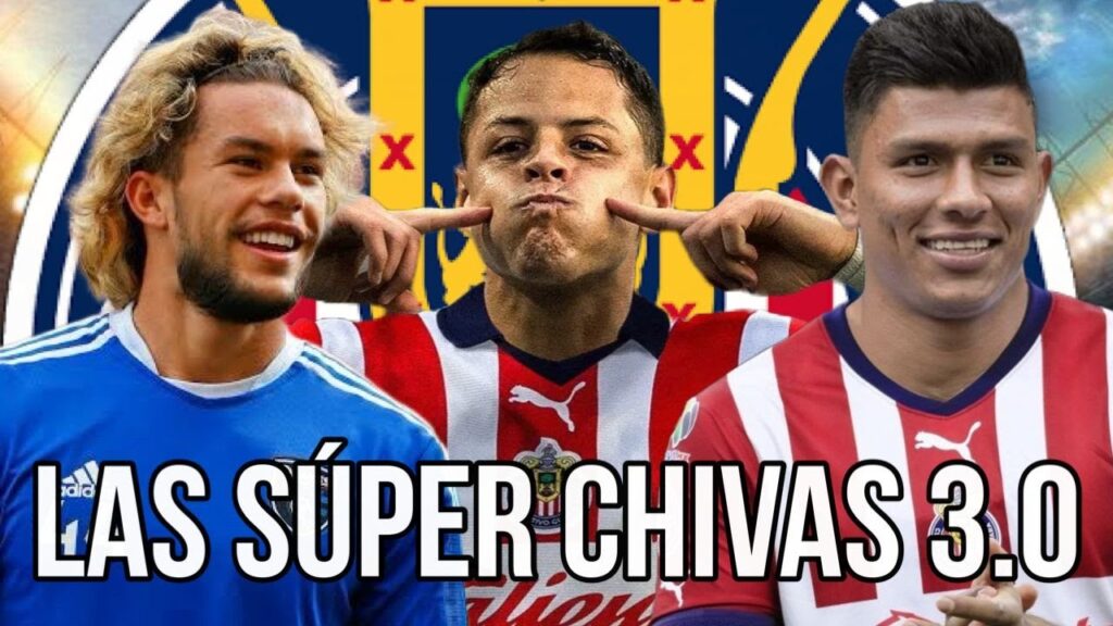 🚨¿LAS SÚPER CHIVAS 3.0? Chicharito, Gallardo y Cowell suenan como refuerzos chivas 2024 🚨¿LAS SÚPER CHIVAS 3.0? Chicharito, Gallardo y Cowell suenan como refuerzos chivas 2024