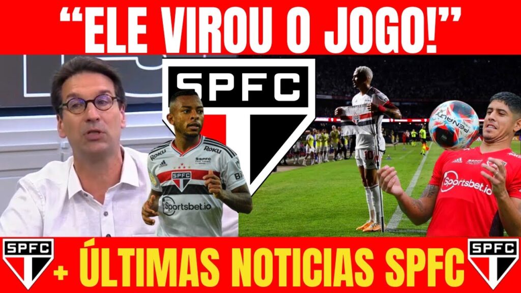 SPFC HOJE - LUCIANO RENOVA ATÉ 2026, ALAN FRANCO RECEBE PROPOSTA, COTIA DE SAÍDA, WELLINGTON E +