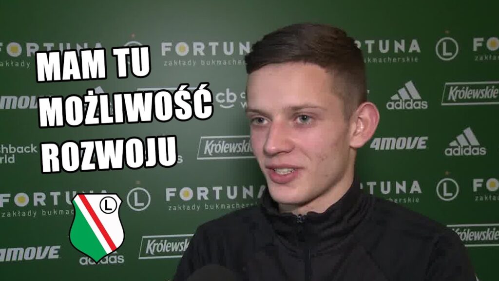 Szymański: Chciałbym zostać w Legii