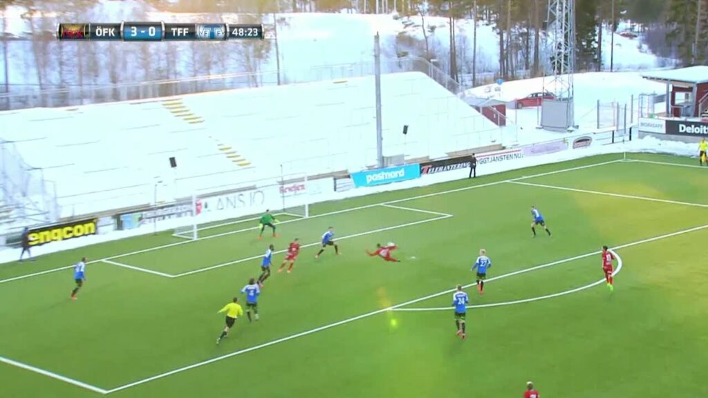 Ghoddos gör 3-0 med vacker akrobatik - TV4 Sport