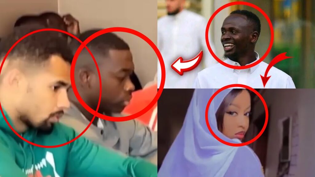 Incroyable regardez Sadio Mané avec sa femme, Nampalys Mendy au mariage de Sadio Mané