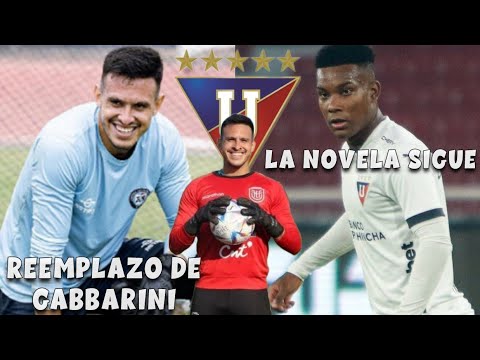 ¡NUEVO PORTERO DE LIGA! ¿Quien es? Es el reemplazo de Adrián Gabbarini | ¿Que pasa con Zambrano?