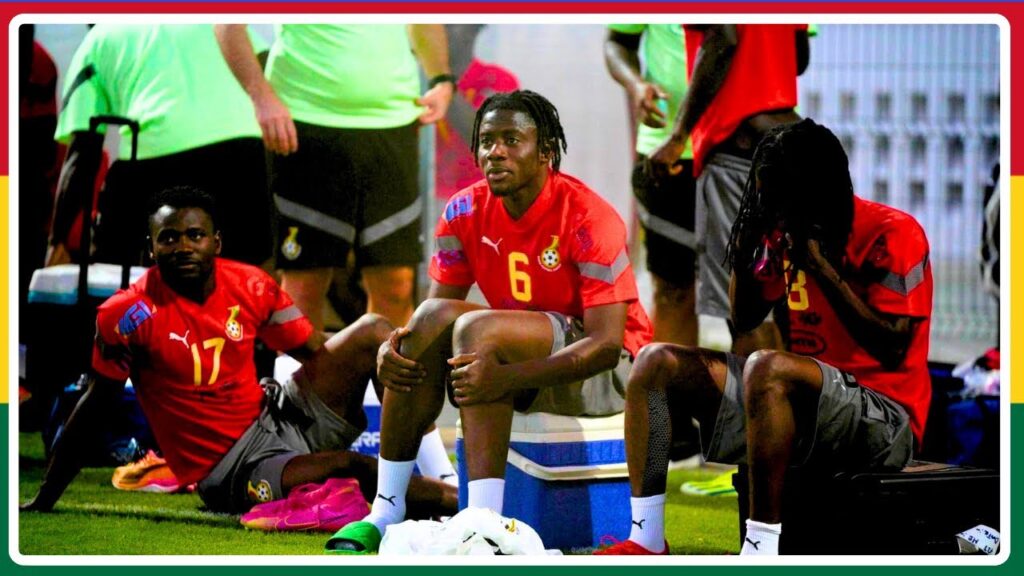 Black Stars camp news🇬🇭Mohammed Salisu, Mo Kudus, 3 other players who will determine how far Ghana