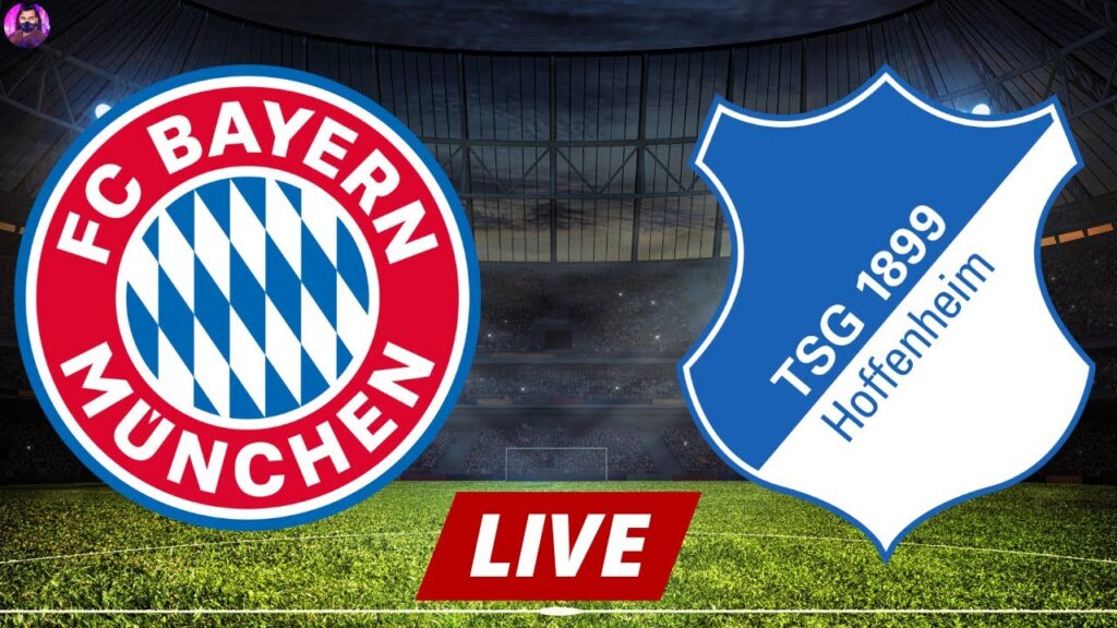 Bayern Munich vs Hoffenheim Live | Bundesliga 2024 Full Match Today