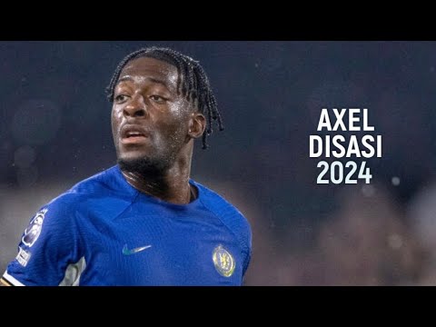 Axel Disasi 2024 - Defensive Skills & Tackles For Chelsea