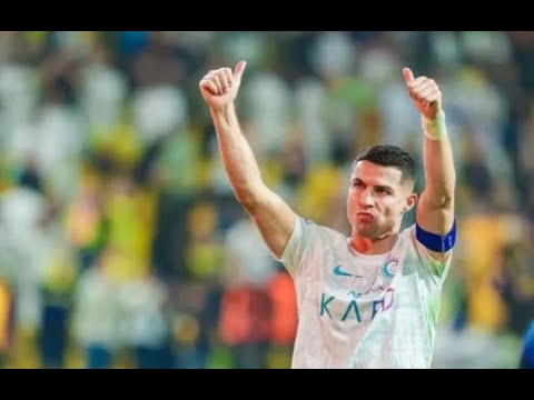 Goal Cristiano Ronaldo assist Al-Nassr vs Al-Riyadh 4-1 Saudi Pro Liga 2023