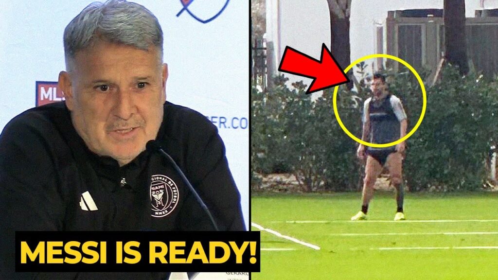 Lionel Messi started training with Inter Miami today | Football News
