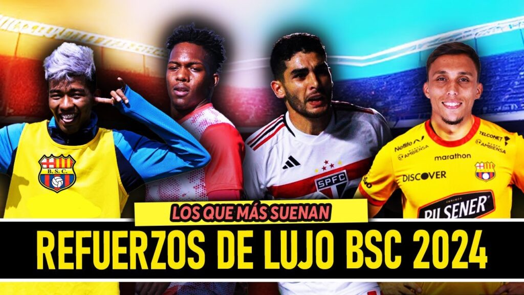 EL GRAN EXTREMO que QUIERE BARCELONA SC | DJORKAEFF REASCO llega a BSC|ARÓN RODRIGUEZ FICHAJE BSC?