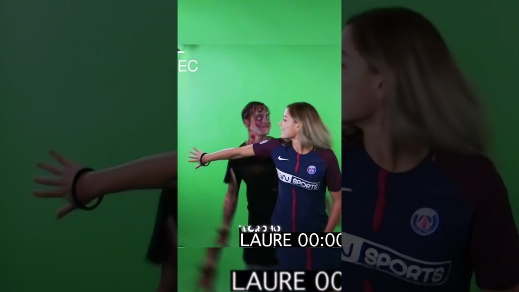 Everyone was scared of zombies, but Di maria... 😈#shorts #football #psg #dimaria