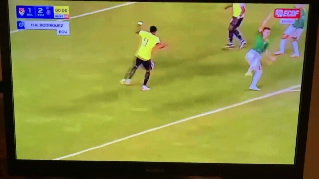Kevin Rodríguez gol  Ecuador vs Bolivia 2-1