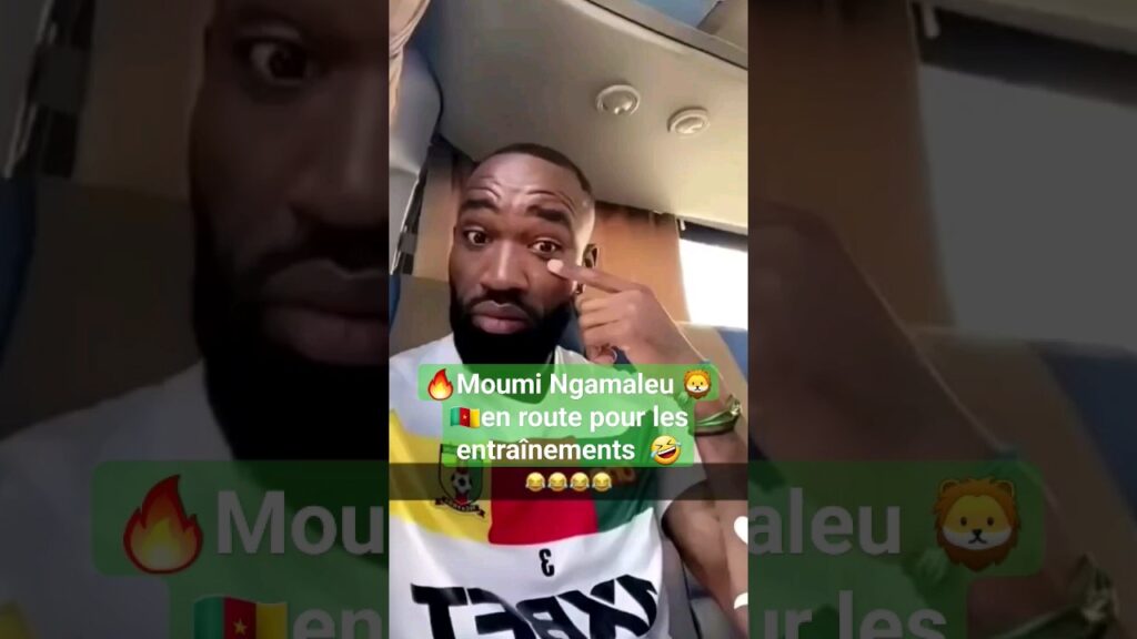 🔥Moumi Ngamaleu 🦁 🇨🇲 passe un message à ceux qui l'ont conseillé de décliner la sélection 🤣
