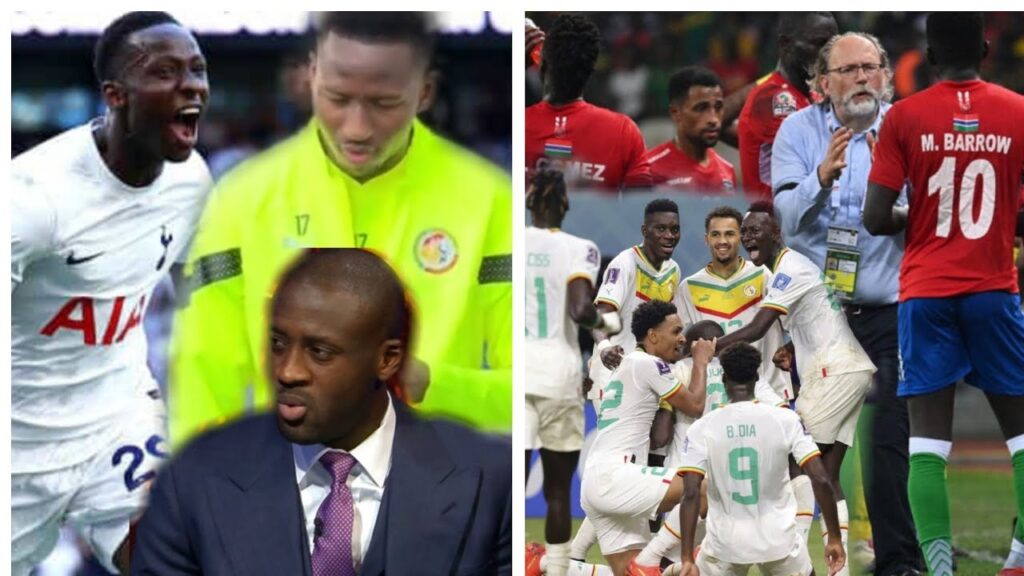 Pape Matar Sarr : Yaye Touré " Sarr nous impressionne, et il est .."..Gambie Vs Sénégal..