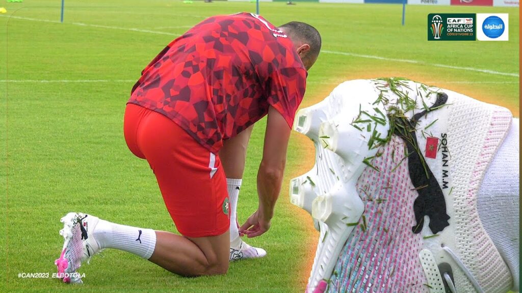 حذاء رومان سايس SOHAN M.M  -  Romain Saïss ❤️👨‍👩‍👧‍👦