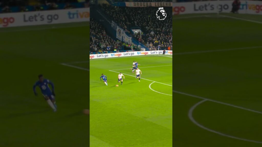 Hakim Ziyech’s wand of a left foot! #shorts