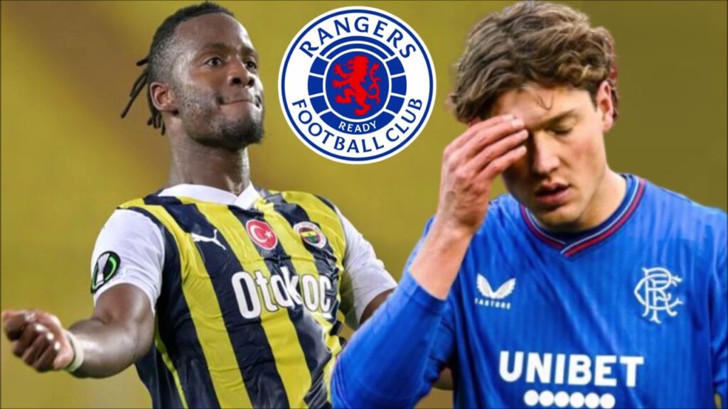 MICHY BATSHUAYI TRANSFER SHUT DOWN BY RANGERS! SAM LAMMERS LEAVES ON LOAN! #rangers #trending