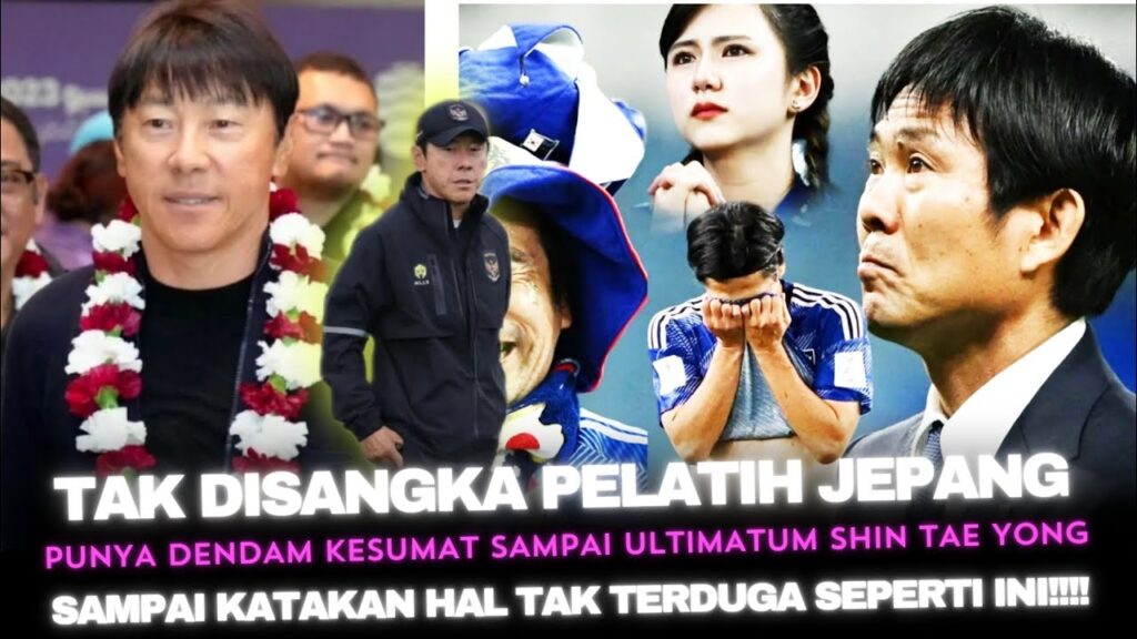 HAJIME MORIYASU MISI BALAS DENDAM DAN BERI ULTIMATUM WARNING UNTUK TIMNAS