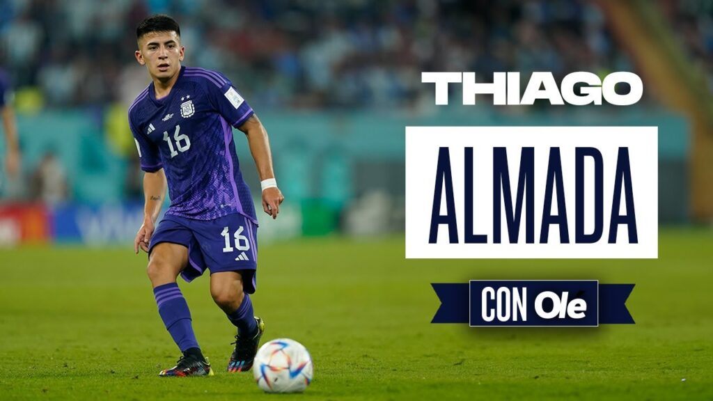 🔝THIAGO ALMADA MANO A MANO CON OLÉ