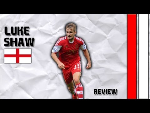 LUKE SHAW | Skills, Assists and Goals| Manchester United | 2014/2015 (HD)