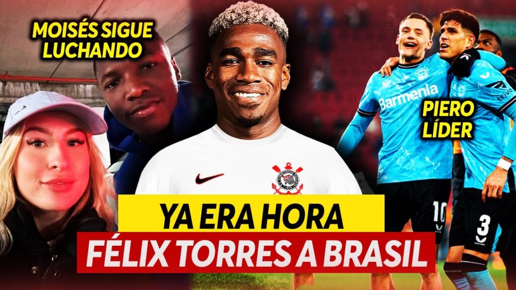 JOAO ROJAS EXIJE MUCHO | MOISÉS CAICEDO sigue LUCHANDO | FÉLIX TORRES ya en BRASIL