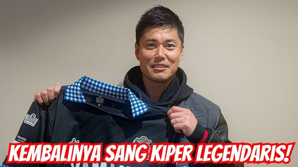Eiji Kawashima Pulang Ke J.League, Resmi Perkuat Júbilo Iwata