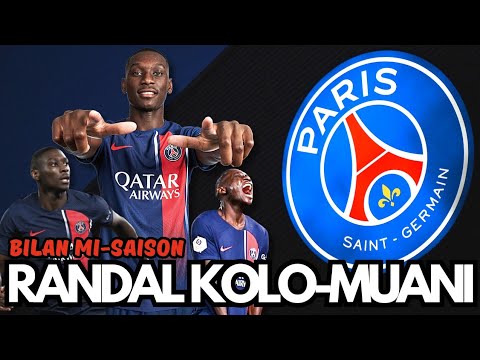 📊BILAN "RANDAL KOLO-MUANI" (1ÈRE PARTIE D'SAISON) 🔴🔵 #psg #kolomuani #football #mbappe #paris