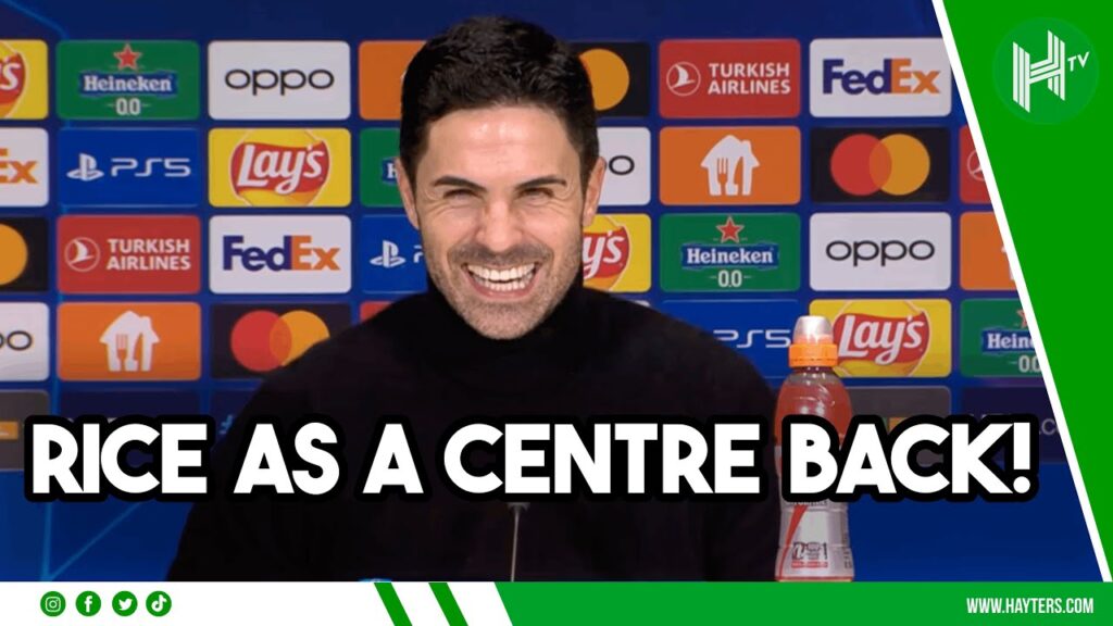 Declan Rice at CB! | Mikel Arteta HAILS midfielder’s versatility | PSV 1-1 Arsenal 🔥