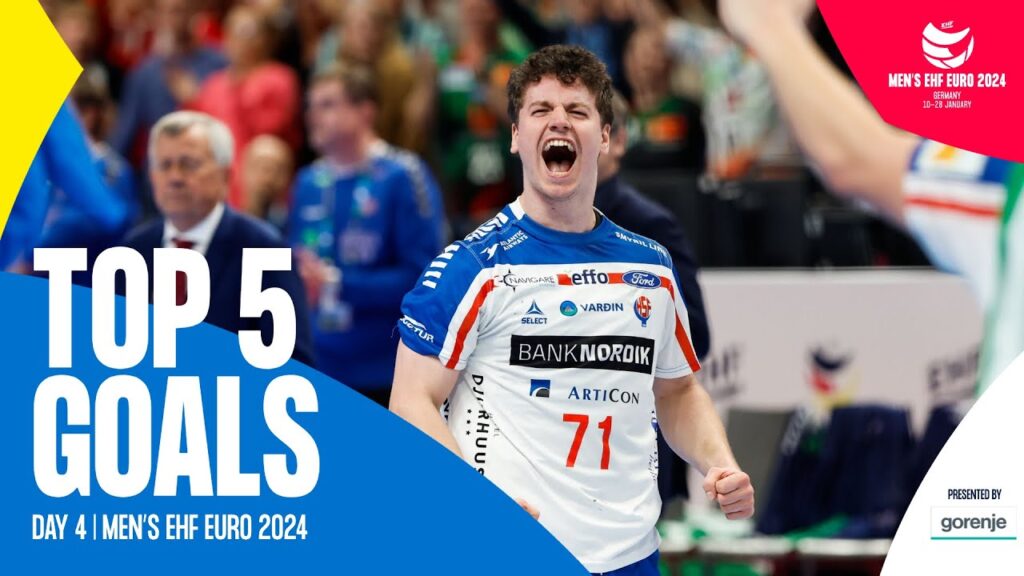 TOP 5 GOALS | Day 4 | Men's EHF EURO 2024