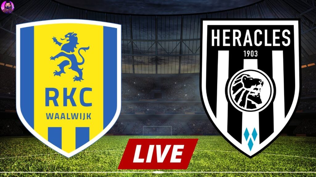 RKC Waalwijk vs Heracles Live | Eredivisie 2024 Full Match Today