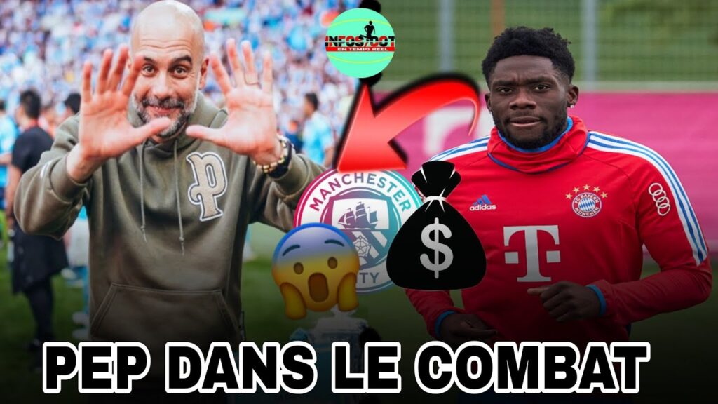 🚨ALPHONSO DAVIES VERS MAN CITY !...ABOUBAKAR RESTE POUR LA CAN...BRAHIM DIAZ BIENTÔT EN ESPAGNE..