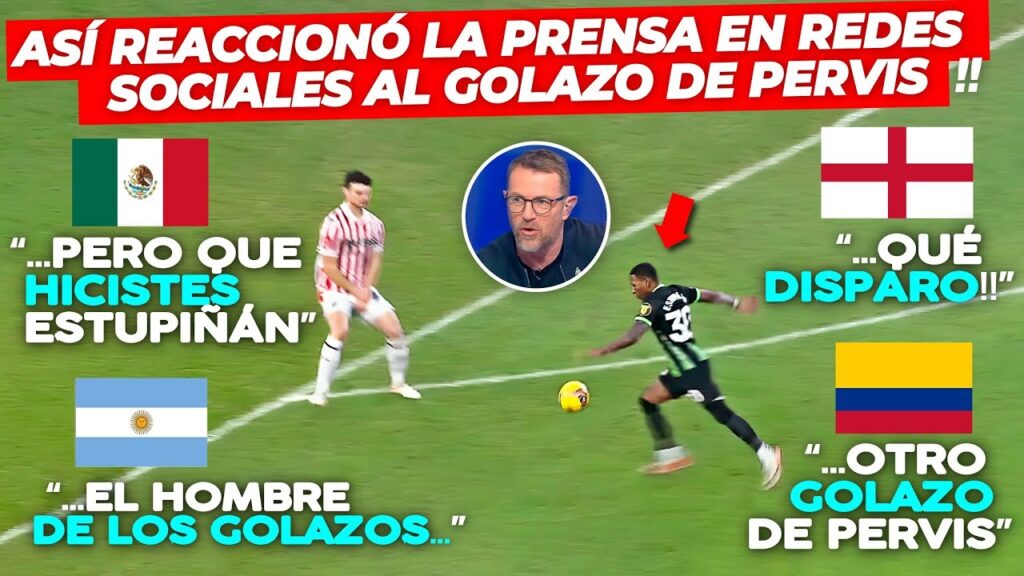 ASÍ REACCIONÓ el MUNDO al NUEVO GOLAZO de ᴘᴇʀᴠɪꜱ ᴇꜱᴛᴜᴘɪɴᴀɴ contra ꜱᴛᴏᴋᴇ ᴄɪᴛʏ!!!