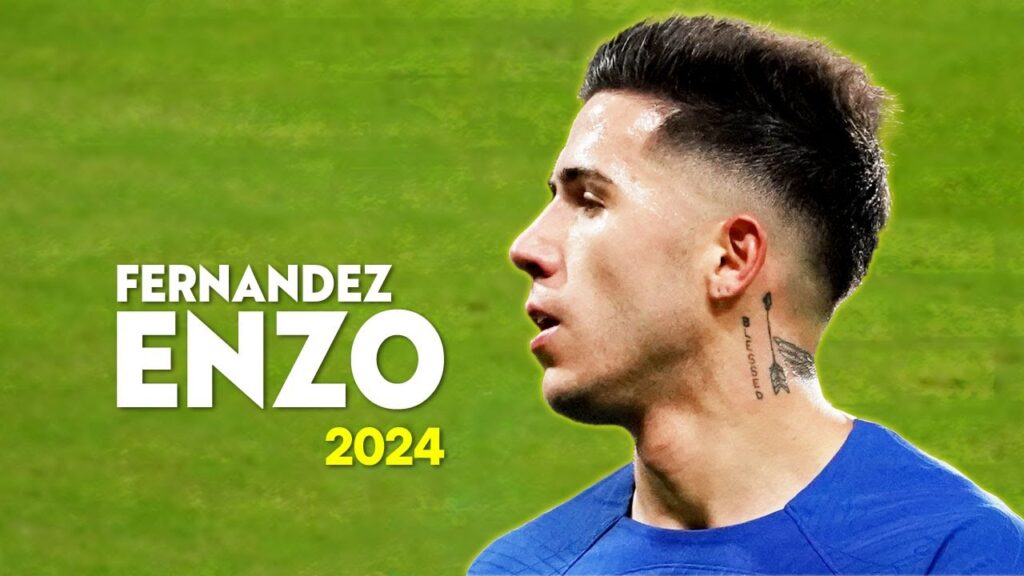 Enzo Fernández 2024 🔥 Amazing Skills & Goals
