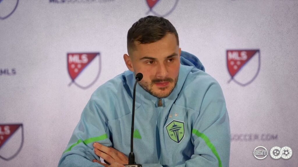 Jordan Morris, Seattle Sounders FC | 2024 MLS Media Day