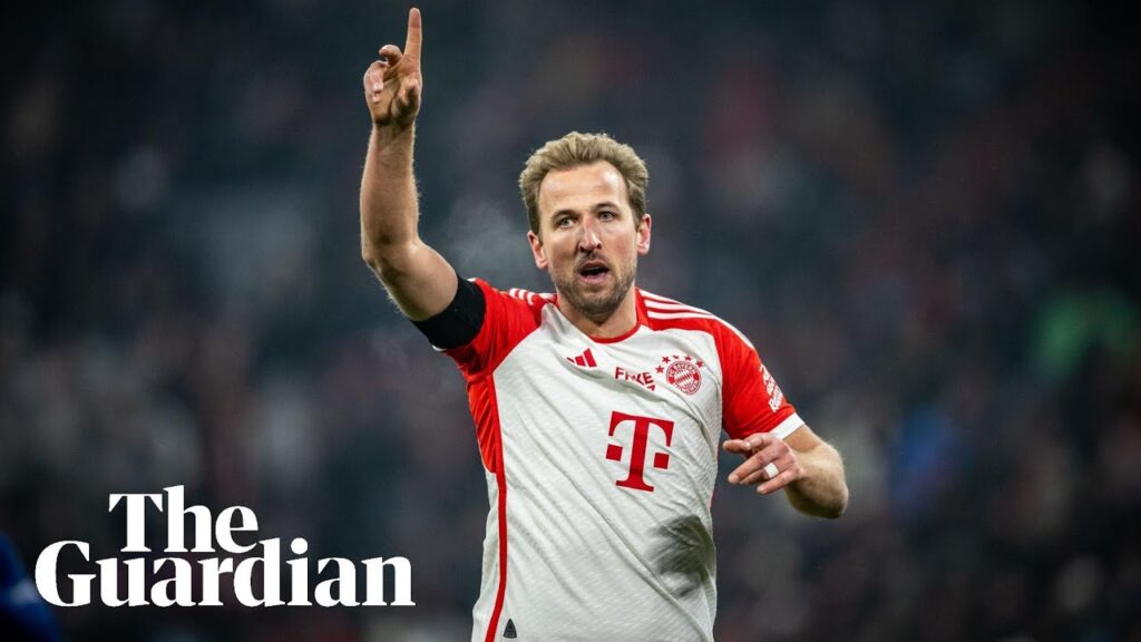 Harry Kane equals Bayern scoring record and pays tribute to Beckenbauer