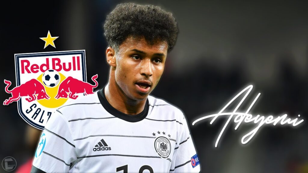 KARIM ADEYEMI • RB Salzburg • Breathtaking Skills, Dribbles, Goals & Assists • 2021