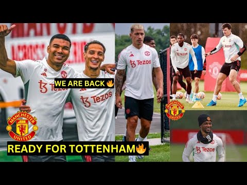 Hojlund, Martinez, Casemiro, Shaw ready for Spurs: Man Utd injury update ahead of Tottenham Clash🔥