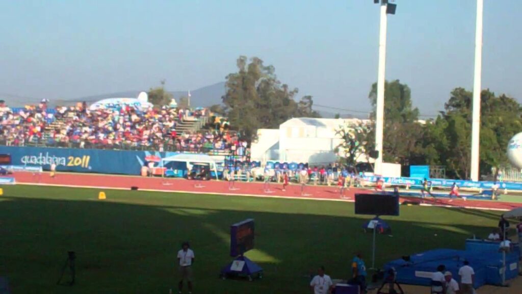 Felix Sanchez Bronce Panamericanos Guadalajara 2011