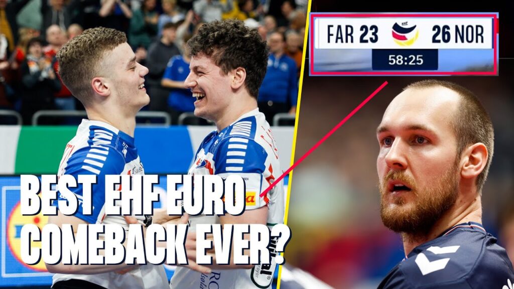 How did this happen? 🤯 | Faroe Islands vs. Norway | Men's EHF EURO 2024