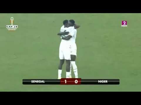 Le but de Formose Mendy🇸🇳 face au Niger🇳🇪